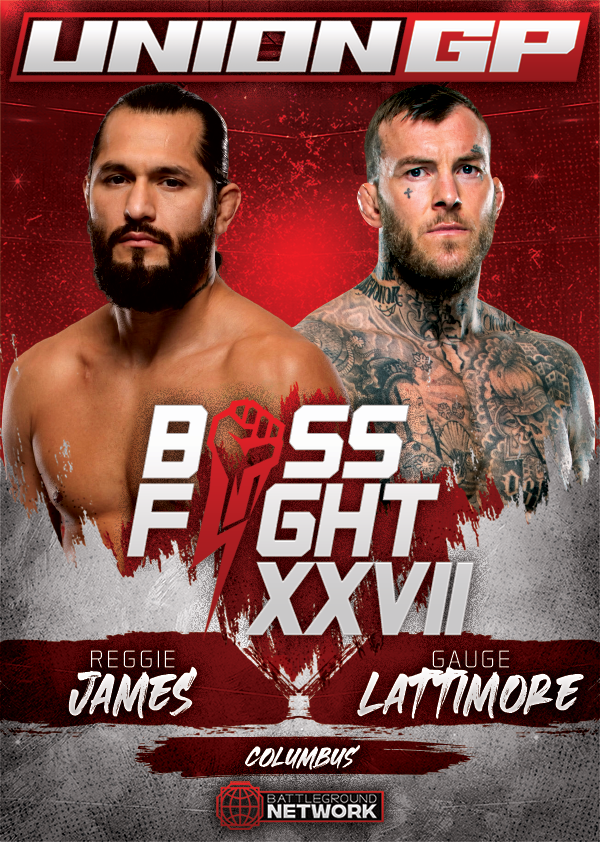 BOSS FIGHT XXVII: JAMES vs LATTIMORE

🗓️ July 21, 2021
🏟️ Nationwide Arena
📍 Columbus, Ohio
📺  <a href="/BattlegroundNet/">Battleground Network</a> 

🔗⬇️
bit.ly/2ARlriN