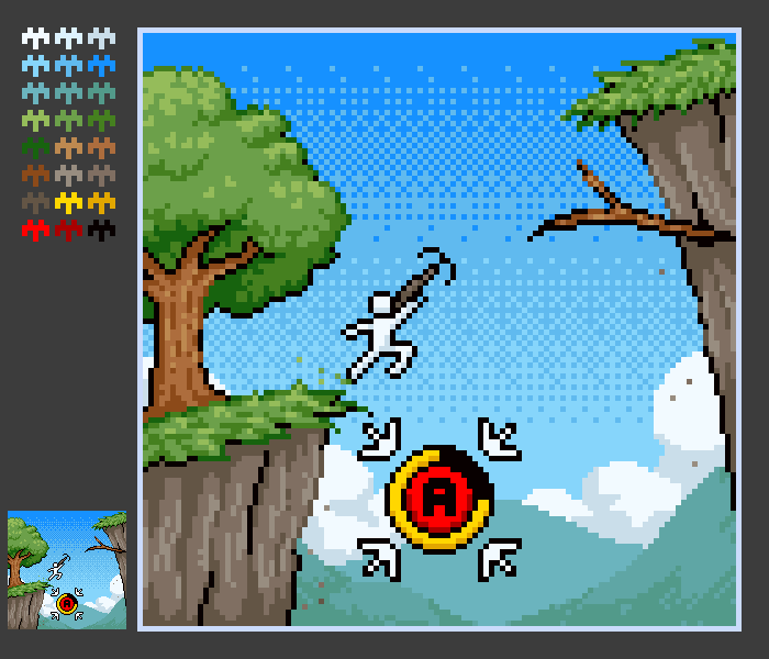 Ak981016's tweet photo. DAY96- #QuickTimeEvent - (24color) @Pixel_Dailies
#pixelart #γγγη΅΅ #pixel_dailies https://t.co/dNQd96Tcnf