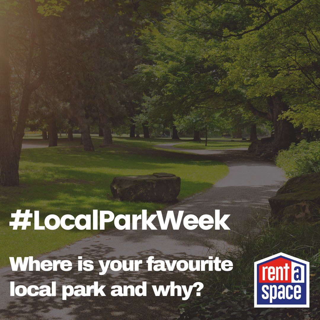 Its #Localparkweek this week, which means it's the perfect excuse to get out in the sunshine and enjoy those beautiful spaces nearby! Let us know below your favourite spots to relax in your local area 😀