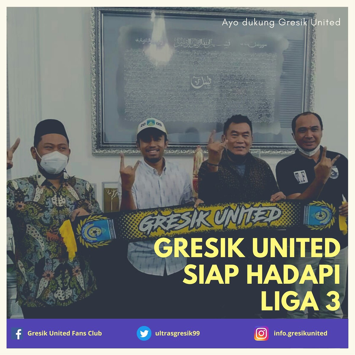 Gresik United Siap Hadapi Liga 3, ini diwujudkan dengan  CEO gus allan #gresik #gresikunited #kebogiras