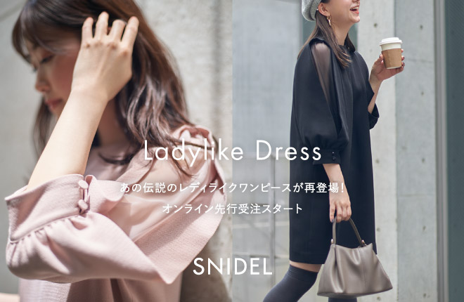 snidel♡さえこさんワンピ半袖ver