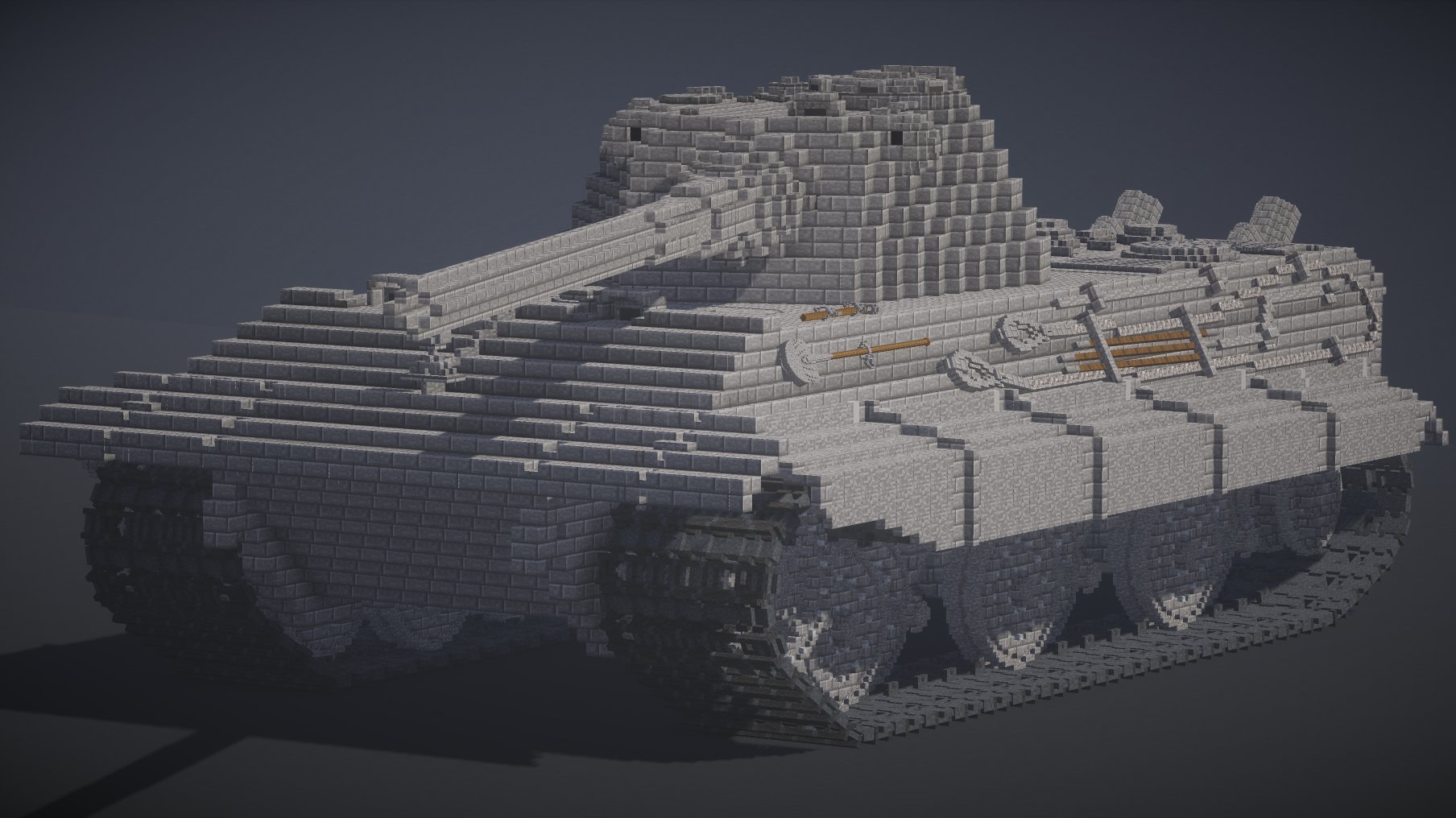 バリウス ドイツ陸軍計画案 E 50 Panther １年前に作った戦車リメイクしました マイクラ Minecraft Minecraft軍事部 Minecraft建築コミュ Minecraftbuilds Wot Minecraftbuild T Co Kpvhtcw1jy Twitter