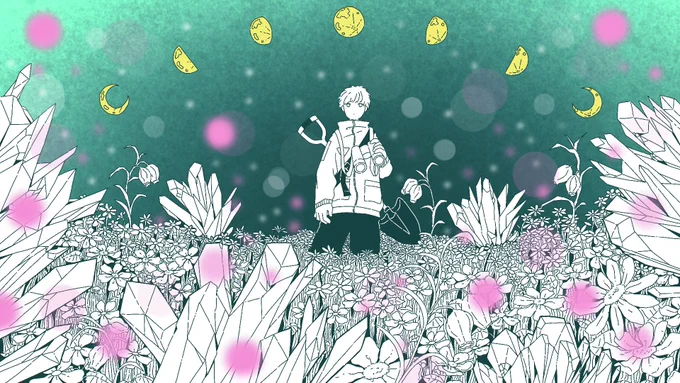 #一次創作絵師拡散フェス01
流行りのタグには乗る2021なので…
MVイラストやジャケット描かせて頂きながら無表情コンバース女子ばっか描いてます。 