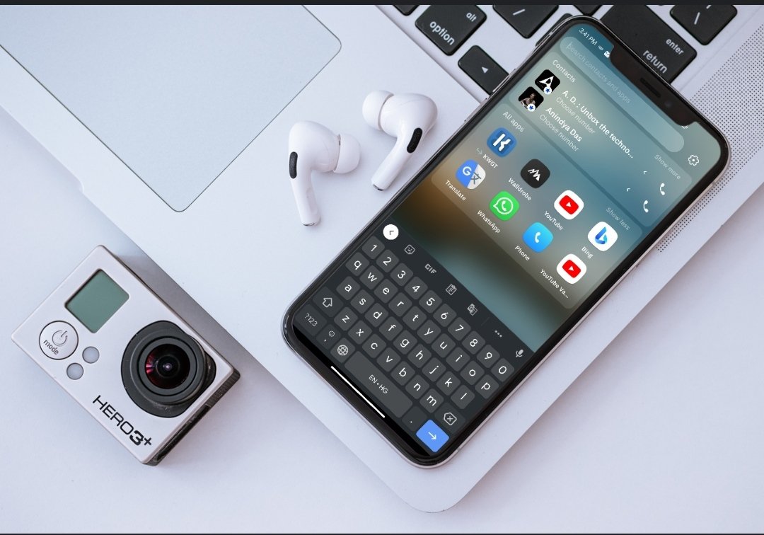 a_unbox's tweet photo. My current home screen setup.
This time a simple setup without high customization.

Created by @SmartLauncher 
Smart launcher 5 is excellent launcher.
And I love smart search feature.
#ADsetup
#ADgroup https://t.co/HCN0Vo5uHt