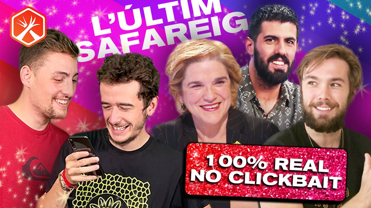 Tremola✨star system català✨per fi Catalunya serà un país normal!💥

Fes l'últim safareig a youtu.be/NSBGGdQYldc​ d'@icatfm