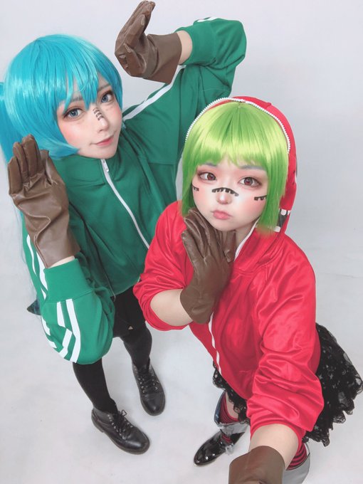 コスプレイヤー社員食堂ギラギラのTwitter画像3