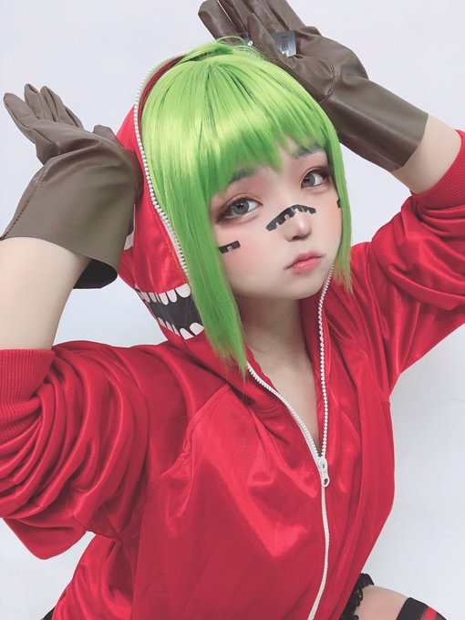 コスプレイヤー社員食堂ギラギラのTwitter画像4