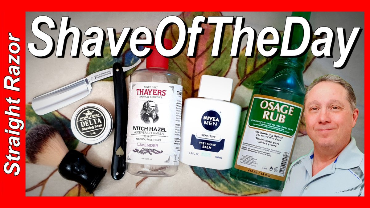Your Wonderful Wednesday Shave Of The Day using a Ace of Spades 76 with ILR's DELTA! youtu.be/unhFm1q5M94