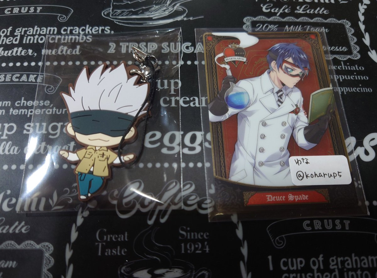 【交換】
にとたん呪術廻戦エンディングラバーマスコット

【譲】五条悟

【求】虎杖悠仁

開封後は暗所にて保管しております。詳しくはお取引が決まった後DMにて進めて行きたいと思います。