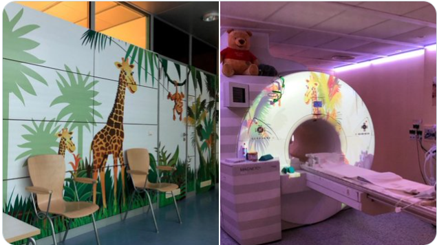 SiemensHealthPR's tweet photo. "Everything feels more relaxed now"

A story about the courage to be creative with examples from @Medizin_TUD &amp; #ImagingScienceInstitute in Erlangen

#DesignPlanning  #Interior  #medtech  #patientexperience  #HospitalDesign 

👉https://t.co/rqV5n9YEIc https://t.co/El3tpFyE8k