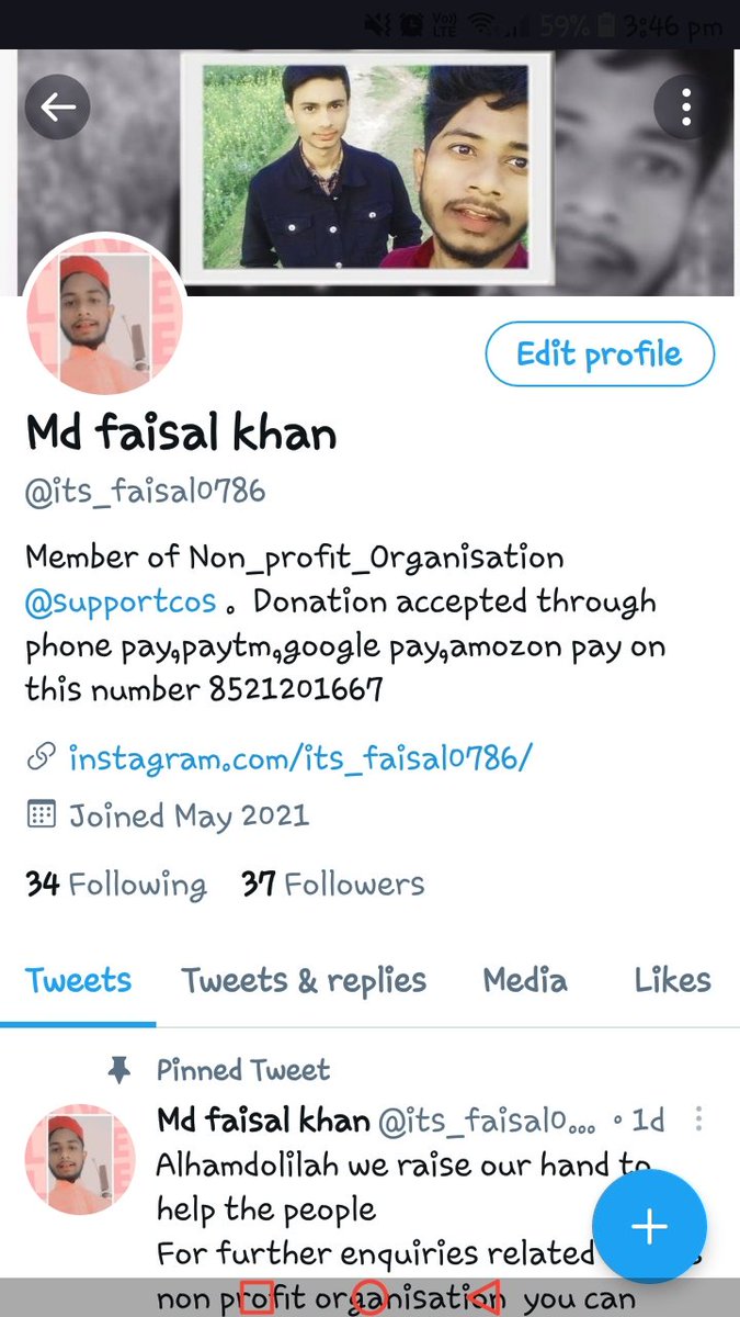 faisalkhan__15's tweet photo. Please support this Non_profit_Organisation @supportcos through your valuable contribution . https://t.co/uSkLd4S42u