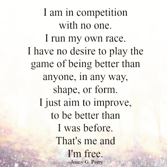 EmotionalResp's tweet photo. I loved this quote ❤ Sometimes healthy competition is useful but I liked this idea of being free from comparison. 

#WednesdayWisdom #OnlineCounselling #DisabilityCounselling #Accesible #InvisibleDisability #DisabilityAwareness #Inclusion #DisabilityPride2021 #MentalHealth https://t.co/4gyK72iuEy