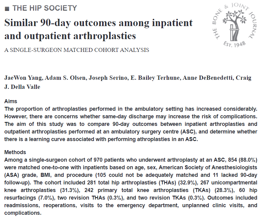 BoneJointJ's tweet photo. Study seeks to examine fretting and corrosion on MDM liners, to analyze the corrosion products, and to examine histologically the periprosthetic tissues https://t.co/USXkkIJS6r

 @AdamOlsenMD1 @Bailey_Terhune @dellavalleortho #Ortho #Prosthetics https://t.co/yUSdOgN4Dm