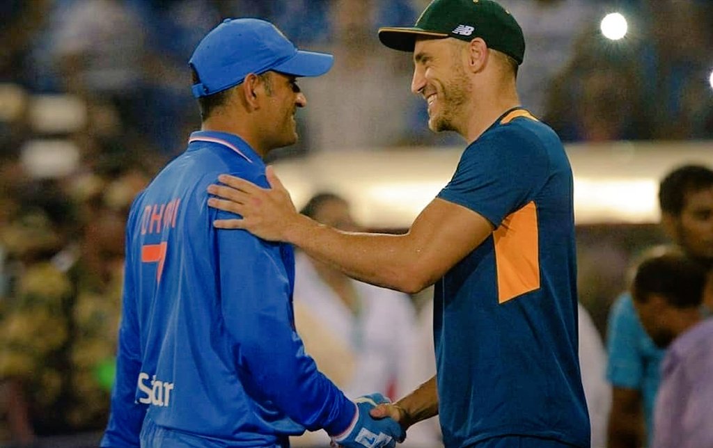 Wish you many more Happy Birthday Faf Du Plessis 