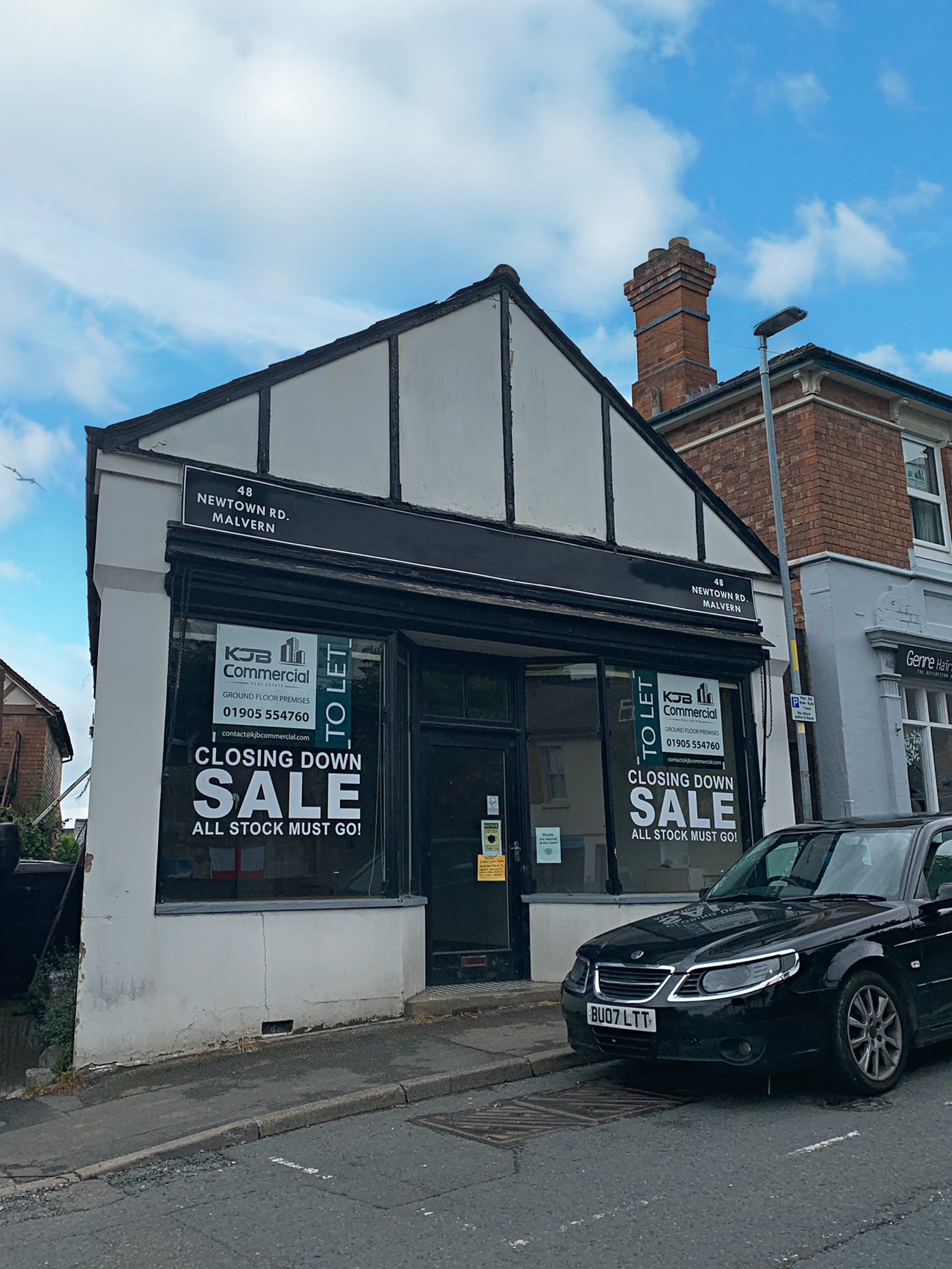 KJB Commercial Real Estate on Twitter "TO LET Ground floor retail