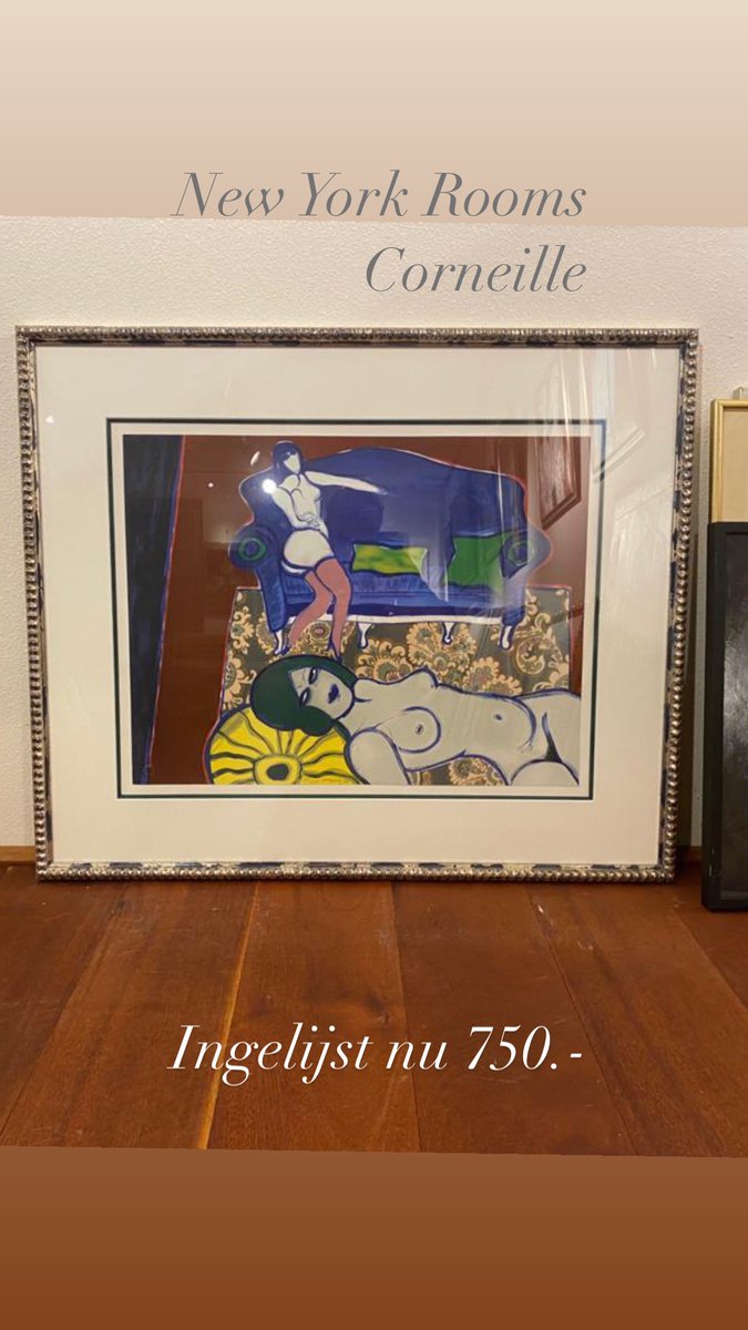 #corneille #excellentartutrecht #kunstpakket