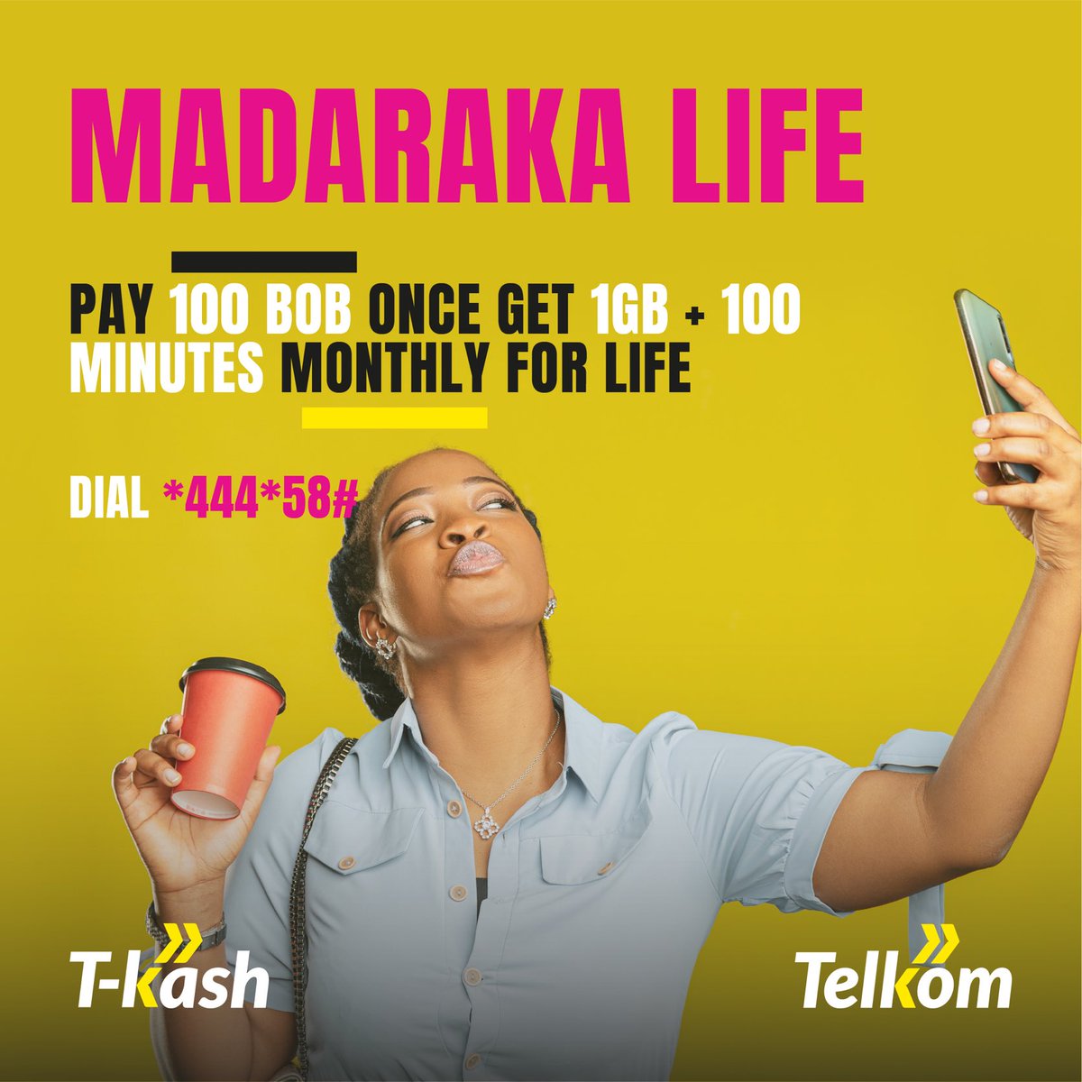 #madarakalife TelkomKe is here wit h us again with amazing offers