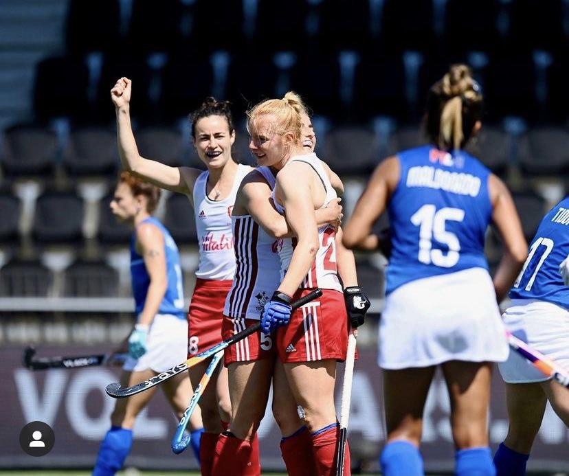 The 2nd player joining <a href="/AlexDanson15/">.</a> at our masterclasses. Recently receiving their 1st international call up - 

🎖️Current England Senior Squad
🎖️2021 GB Elite DP Athlete
🎖️England U21,19&amp;18 captain

<a href="/Catherine_ledes/">Catherine Ledesma</a>

Don’t miss out

alexdansonhockey.digitickets.co.uk/tickets

#ADHAMasterclasses