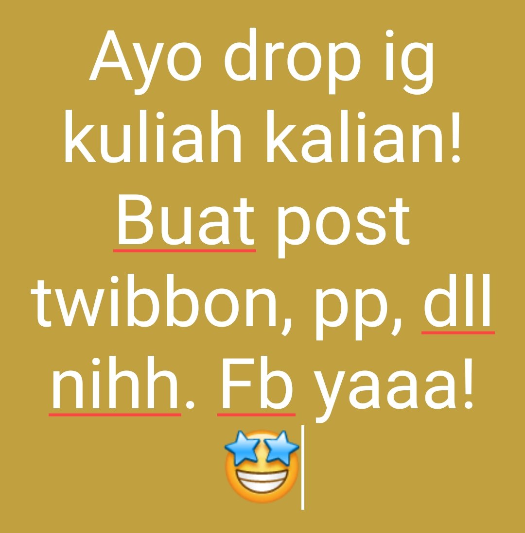 CEK PINNED! tweet media