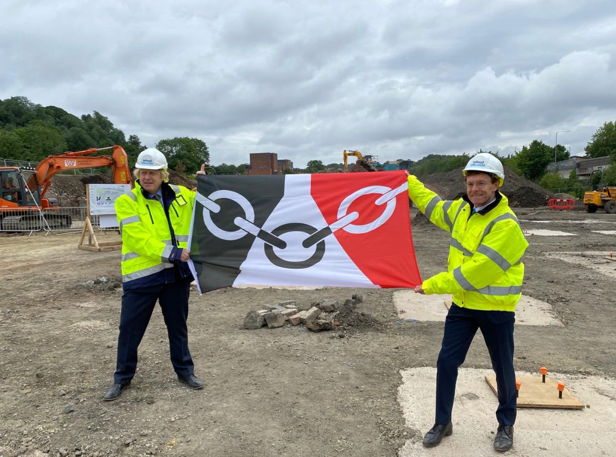 Happy Black Country Day! 

I hope everyone is able to get out and safely enjoy some bostin’ celebrations.

It's important we not only celebrate the proud history and heritage of the region but also look forward to the future with some truly exciting times ahead.

#blackcountryday