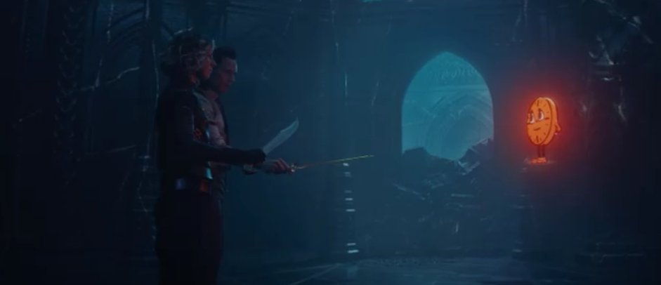 LovelyBunny329's tweet photo. Am I the only one who badly wanted to stab this miss ?
#MissMinutes #Loki #lokibash #LokiFinale #Lokiepisode6 #LokiWednesday #LokiPresiden #lokisylvie #Sylvie #lokispoilers #LokiSpoilers https://t.co/e9V18TISRR