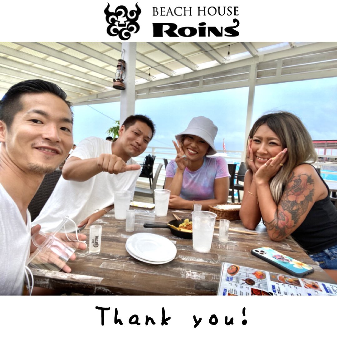 BeachRoins's tweet photo. Thank you!!!

#江ノ島
#西浜
#江ノ島水族館
#江ノ島グルメ
#片瀬江ノ島ランチ 
#由比ヶ浜
#BBQ
#バーベキュー
#オープンテラス
#海の家
#湘南カフェ 
#海カフェ
#湘南グルメ
#ロインズ
#roins
#roinsbeachhouse 
#夏の思い出
#海
#ビーチ
#夏
#summer
#湘南乃風
#ロンハーマン
#ronherman https://t.co/ZDsf6TQ2Rj