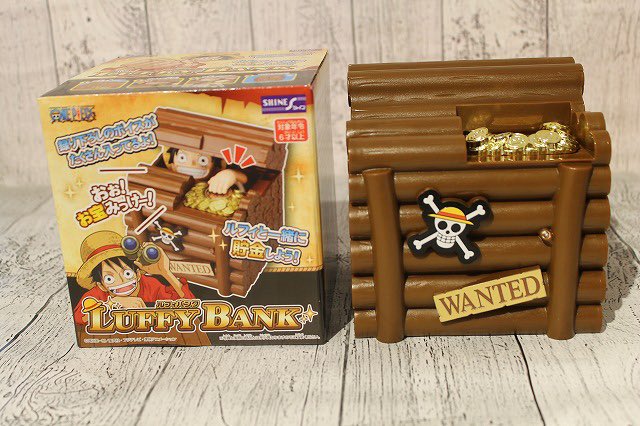 フジテレビショップ フジさん 東京駅店 S Tweet 入荷しました ルフィバンク チョッパーバンク これならいっぱい貯めれそう 動画をご覧ください ルフィと一緒に楽しく貯金しよう ルフィバンク Youtubeより Opcom Info ワンピース ルフィ