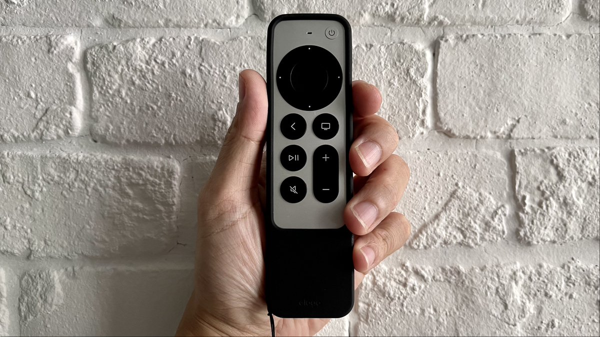 Got the updated <a href="/elago_official/">elago Official</a> case for my new Apple TV remote. Arguably, this new remote design can do without a case but the previous Elago case worked out so well that I had to get it. A must-get if you are annoyed with scuffs and dents 😂