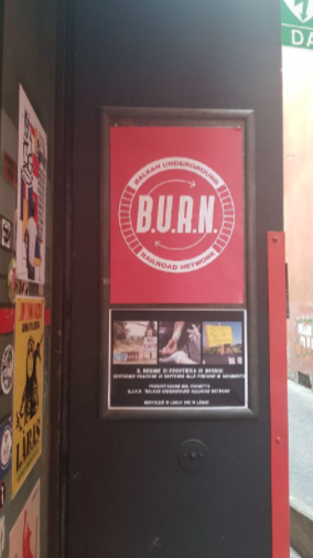 LabasBo's tweet image. Vi ricordiamo l&apos;appuntamento di oggi alle ore 19 a Làbas con la presentazione di B.U.R.N. - Balkan Underground Railroad Network. A cura di @YaBastaBologna e @LabSalutePop #bologna #abolishfrontex