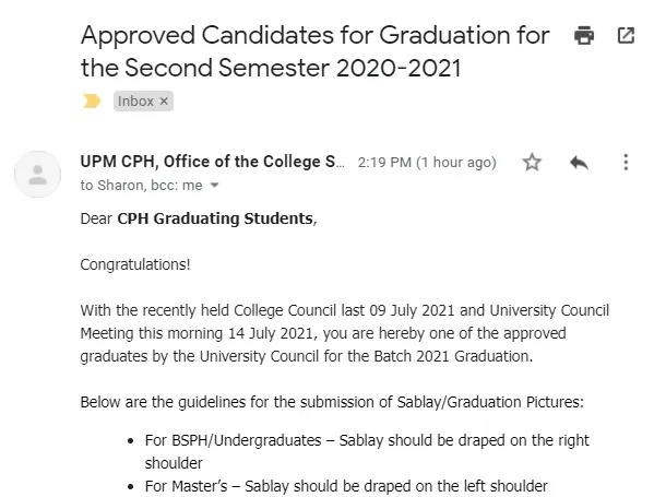 daorolforph's tweet photo. Finally official after the University Council approval! 5 years later, sasablay muli β¨π»π
#RoadtoMPH #SalamatUP https://t.co/0jHejn7sjr
