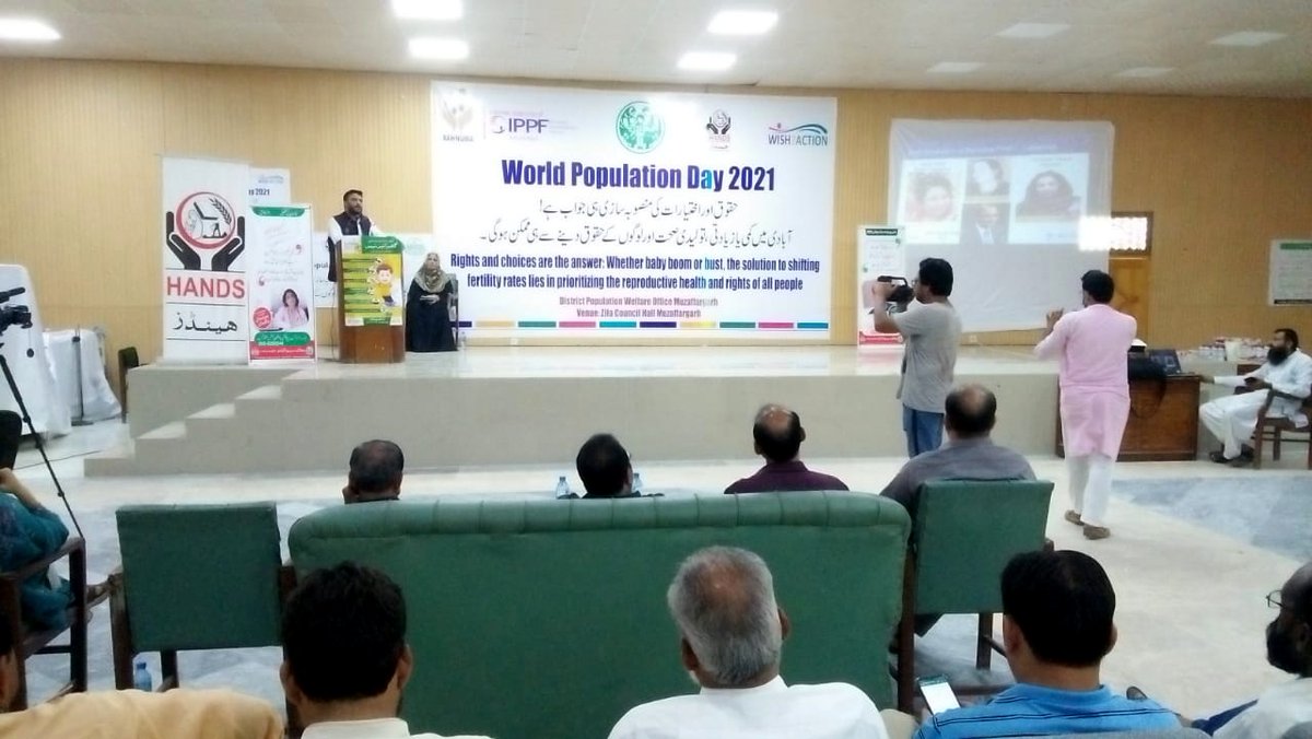 Rahnuma_FPAP's tweet photo. World population Day celebrated at Zila Council Muzaffargarh. The seminar was organised jointly with DPWO & CSOs.
#RAHNUMAFPAP #FPAP #DPWO #PWD #WPD2021 #WPD #WISH2ACTION #W2A #WISHHUB #WORLDPOPULATIONDAY2021 #CEWG #CWG #CSO #CSOS #DOH #FP2020 #FP2030GLOBAL #UNFPA #FP #IPPF #SARO https://t.co/1TfDW2dDZR