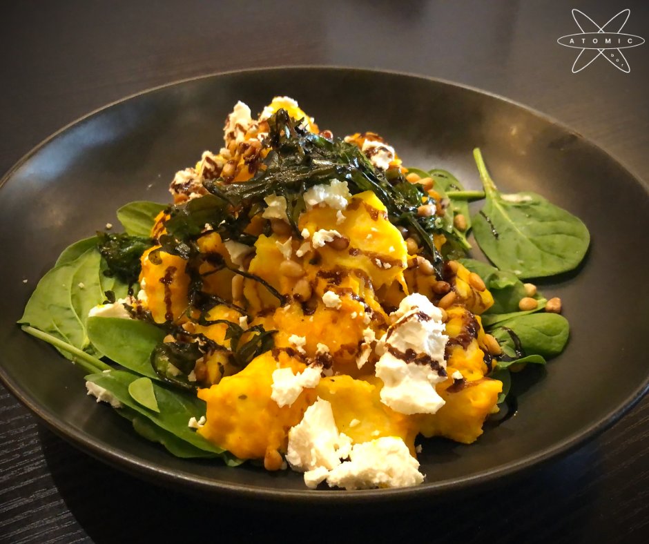 𝗛𝗼𝘄 𝗮𝗯𝗼𝘂𝘁 𝗔𝘁𝗼𝗺𝗶𝗰'𝘀 𝗣𝘂𝗺𝗽𝗸𝗶𝗻 𝗚𝗻𝗼𝗰𝗰𝗵𝗶 𝗳𝗼𝗿 𝗱𝗶𝗻𝗻𝗲𝗿 𝘁𝗼𝗻𝗶𝗴𝗵𝘁?🤔

📋 Book a table: cutt.ly/In6JPv1
☎️ 03 9399 9889, 0452 659 499

#Pumpkingnocchi #Mexicanfood #Foodlover #healthyfood