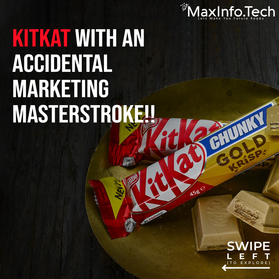 maxinfot's tweet photo. KitKat with a masterstroke!
#brandingstories #marketingstrategy #marketingstrategies https://t.co/4pwEwKZwbZ