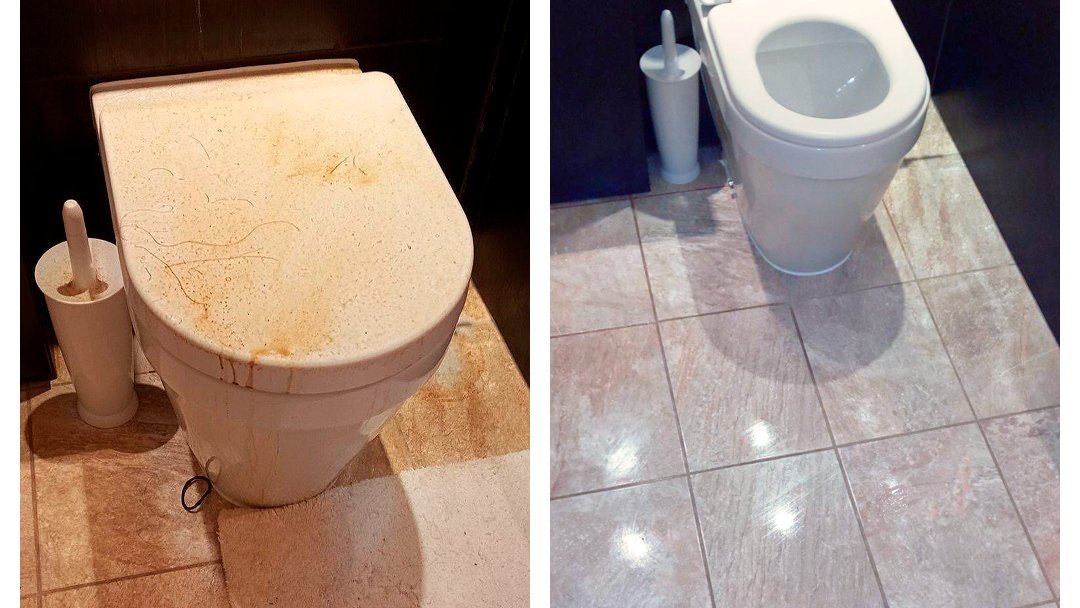 ReadingCheap's tweet image. The toilet is one of the most-used seats in your home, which means it requires a certain level of attention when it comes to cleaning
In the Internet there are so many toilet cleaning tips, but why you need to do this annoying exercise on your own. We are here! #cleaningservice