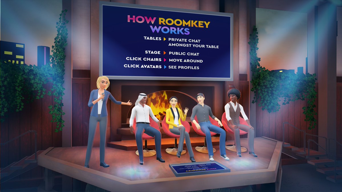 RoomkeyApp's tweet image. Want to Join a room in Roomkey but don’t know how? 

Here are some steps to join:roomkey.co/creating-a-room

#virtualspace #virtualmeeting #meeting #virtualparty #virtualworld #virtualevents #roomkeys #events #onlineevent #digitalevent #onlineevents #virtuallearning