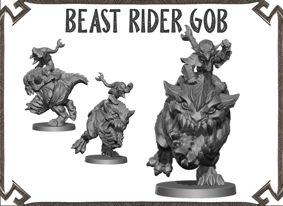 In today's advance we introduce a new star player.. Well I fact they are two. We think this duo will be a fan favourite, don't you think? Remember to check our pre-launch page so you don't miss the campaign launching 

kickstarter.com/projects/willy…

#kickstarter #comingsoon #bloodbowl