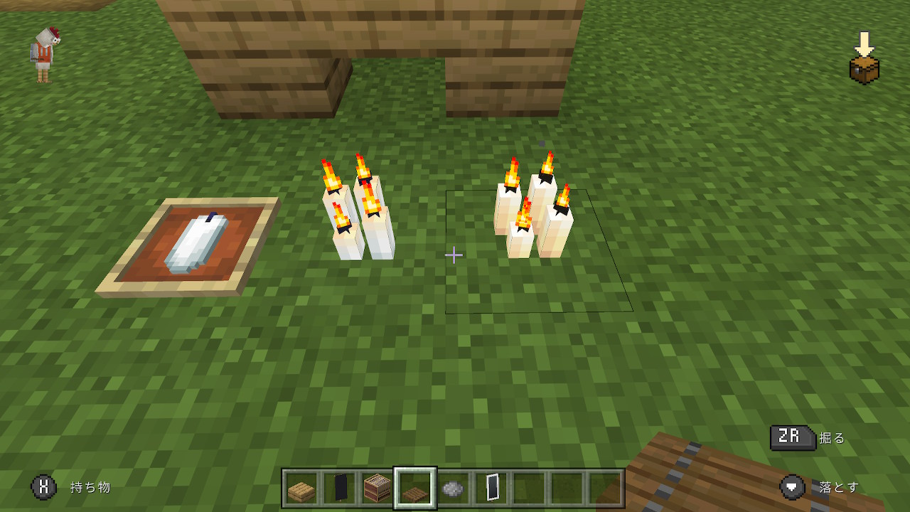 だる だるぷろっぺ キャンドル額縁に入れたらいい感じにマウスになったわ Minecraft マイクラ マインクラフト Nintendoswitch T Co W6yr14l54q Twitter