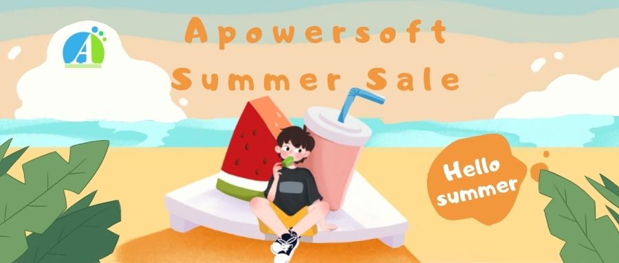 Apowersoft's tweet image. Up to 85% OFF, even $19.9 to get over 24 Apowersoft programs. Check out Apowersoft Special Summer Sale now:
apowersoft.com/activity-type/…
#salesalesale #Apowersoft #summervibes #summersale #SummerSavings #promotion #summergifts #discounts #specialoffer