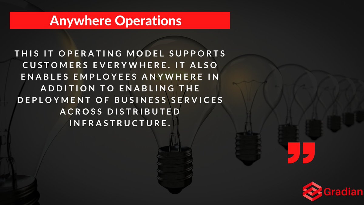 GradianLabs's tweet image. The anywhere operation as an emerging tech.
#gradianlabs #tech #anywhereoperations #EmergingTech