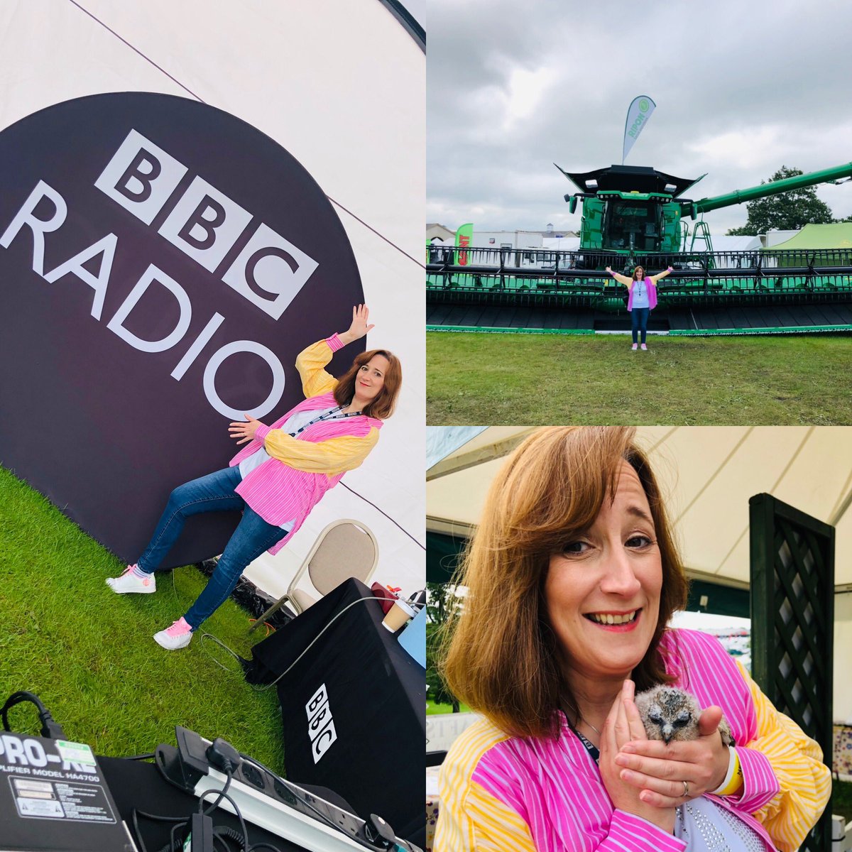 ForemanEm's tweet image. Join Gayle from 10am - live at the #greatyorkshireshow @BBCLeeds