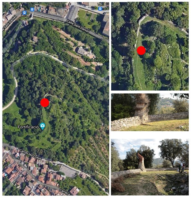 BolitGirona's tweet photo. #Collaboracions Del 30 d'agost al 3 de setembre, podeu col·laborar en el muntatge de la instal·lació 'Habitar el vent' de Mailén Navas i Andrés Siri, a la Mina del Calvari (Vall de Sant Daniel) dins el Festival Art&amp;Gavarres 2021 de @cgavarres  

📌https://t.co/4OBVOlKPAc https://t.co/VfyDleoCJX