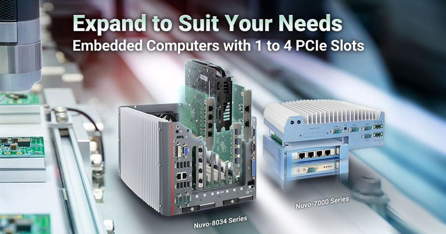 Neousys Nuvo #embeddedsystems provides excellent processing power and flexible #PCI/ #PCIe expandability in ruggedized chassis. It can be coupled with the #AIInference, #framegrabber, #Motioncontrol cards and #PowerBackup modules: neousys-tech.com/en/industrial-…