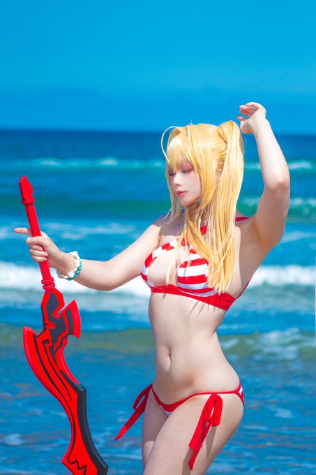 Twitterのコスプレ画像4