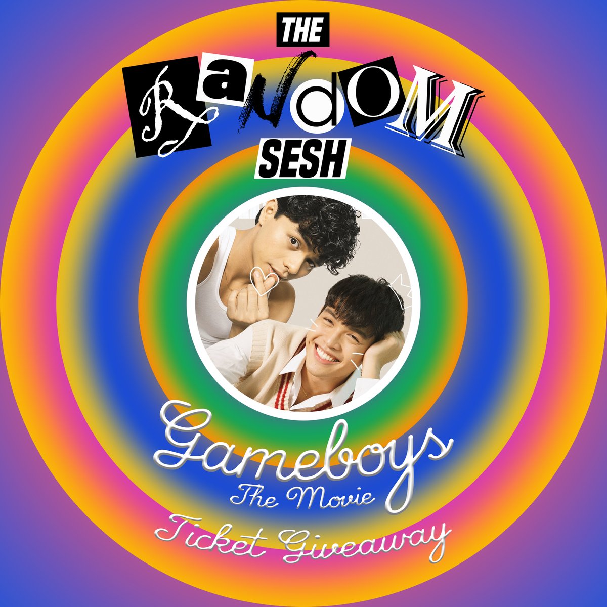 TheRandomSesh's tweet photo. πHello
Because your #TwitterTitos love youπ₯°
We are giving out #GameboysTheMovie Tickets!
Here's how you'll win:
Write a 300-word essay about stereotyping and ostracizing the LGBTQIA youth...
Kidding!
just name your fave TRS π€ͺ
We're looking for 4 winners.
Be creative π https://t.co/6c0JOM14H6