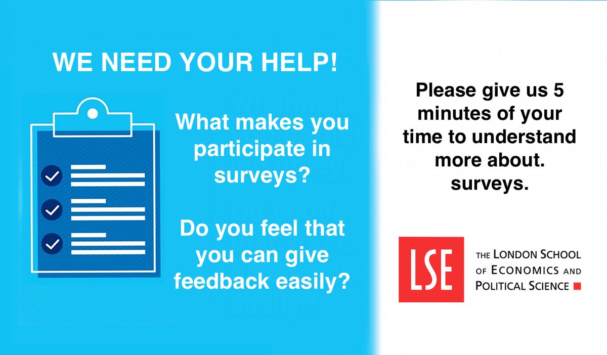 Please help us to learn more about employee #surveys and #internalcomms for workers in #remotejobs. The survey only takes 5-7 minutes. Everyone can participate and every answer helps us learn more. 📝🙏✨

lse.eu.qualtrics.com/jfe/form/SV_2a…