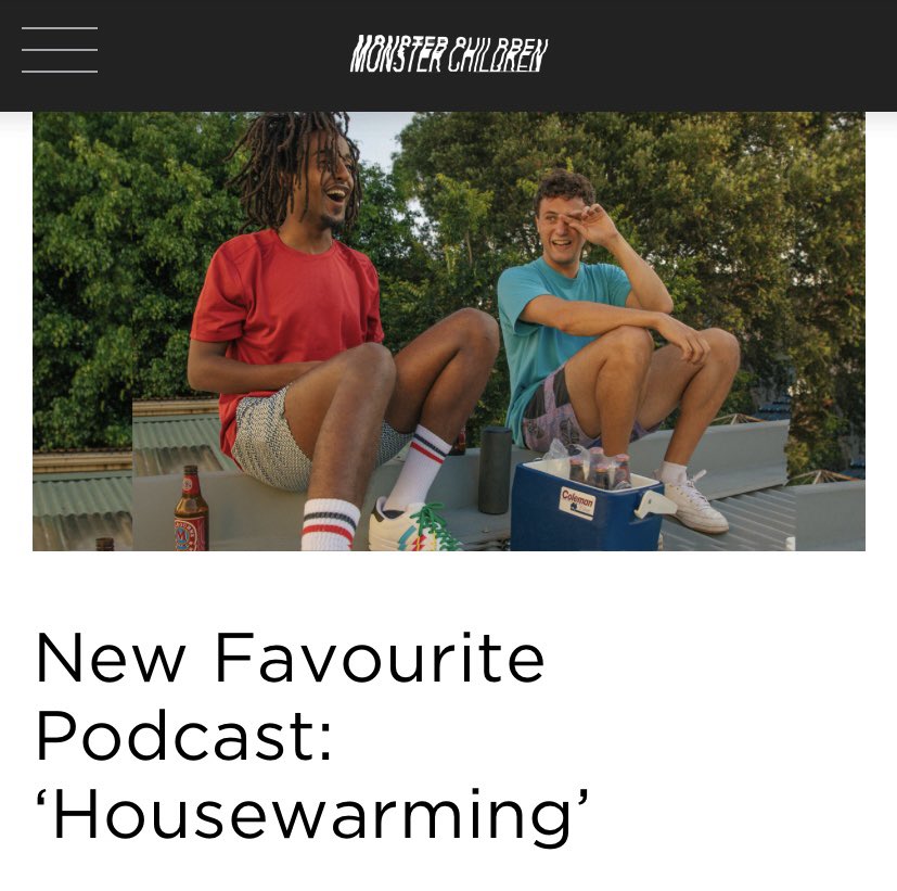 HousewarmingPot's tweet photo. Big ups @monsterchildren for the write up on season 2!

Full article in our bio https://t.co/jRv9WxYhRj