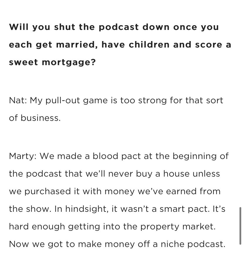 HousewarmingPot's tweet photo. We did a little Q&amp;A here but click the link for the full article 😈 https://t.co/eHkBA25QS1