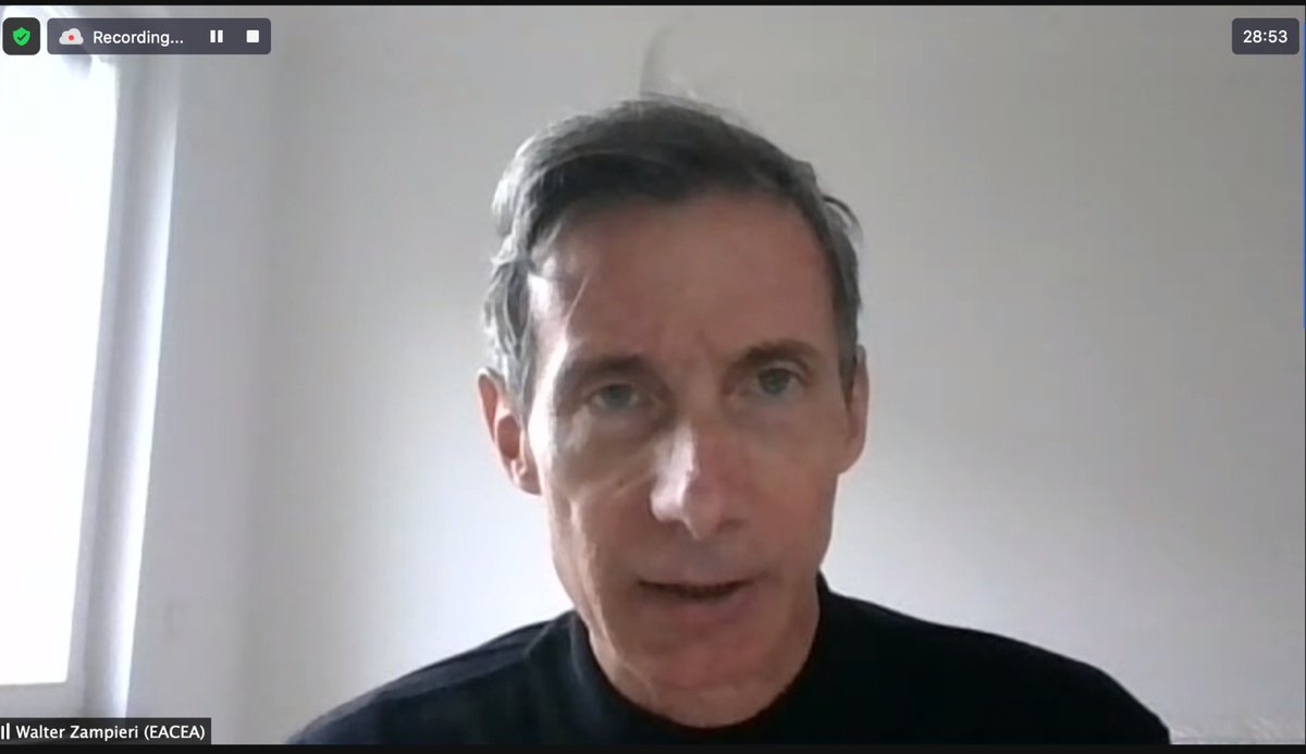 The <a href="/PublicPlaySpace/">Public Play Space 🇪🇺</a> #Symposium has started! 
We are delighted to welcome Walter Zampieri, Head of Unit Culture policy and Intercultural dialogue at European Commission (<a href="/europe_creative/">Creative Europe</a>). W/ <a href="/bredauas/">Breda University of Applied Sciences</a> and #CLAC