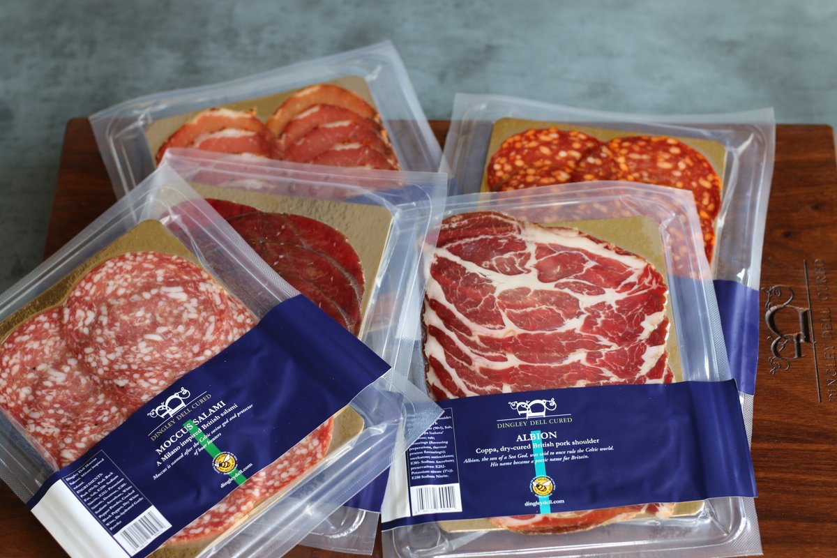 Great News!
We've just been presented with the Industry Champion award for our Dingley Dell Cured Range sponsored by Red Tractor 🚜
Contact us on 01787 223 364 for more information today!
#Awards #WINNER #Champions #Awardwinning #DingleyDell #redtractor