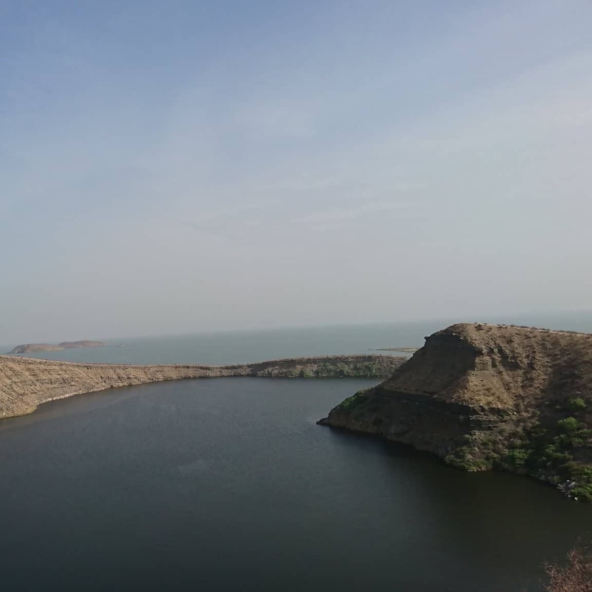 TurkanaLand's tweet image. #WelcomeBackHome #ExploreTurkana 
DID YOU KNOW!!!
Central Island National Park has 3 crater lakes each named after the animals found there; Flamingo, Tilapia &amp;amp; Crocodile. It is also a @UNESCO protected site as well as South Island &amp;amp; Sibiloi National Park. 
Images @Aaoko_76